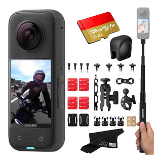 Insta360 X3 - Cámara De Acción 360 Resistente Al Agua Con Se Insta360 X3 - Cámara De Acción 360 Resistente Al Agua Con Se