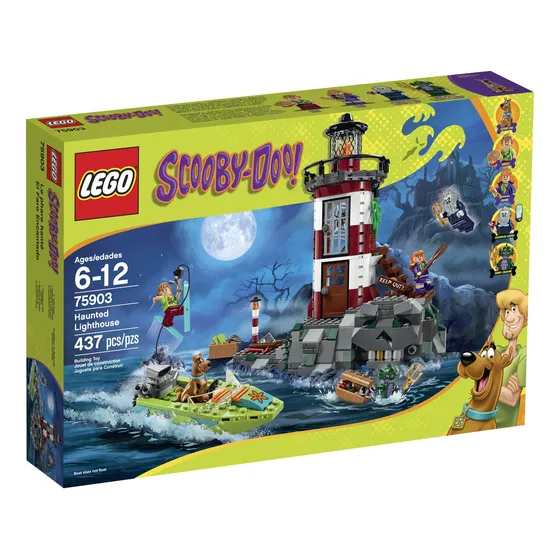 Kit De Construção Lego Scooby-doo 75903 Haunted Lighthouse