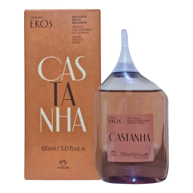 Repuesto Frescor con aromático de Castaña 150ml eau de toilette