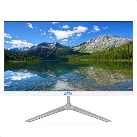 Pc All In One Aitek I5 Ssd 256gb 8gb Ram Escritório Pdv Wifi Branco 127/220v