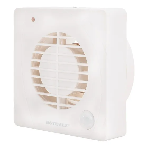 Extractor De Aire C/sensor De Movimiento 4 Pulgadas Estevez