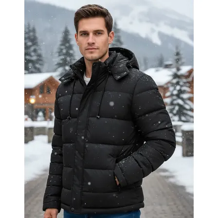 Jaqueta Bobojaco Casaco Forrado Impermeável Frio Neve Moto Preto Gg Lisa