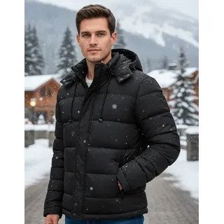 Jaqueta Bobojaco Casaco Forrado Impermeável Frio Neve Moto Preto Gg Lisa