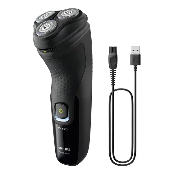 Afeitadora Inalámbrica Philips Serie 3000x Wet&dry X3021/00