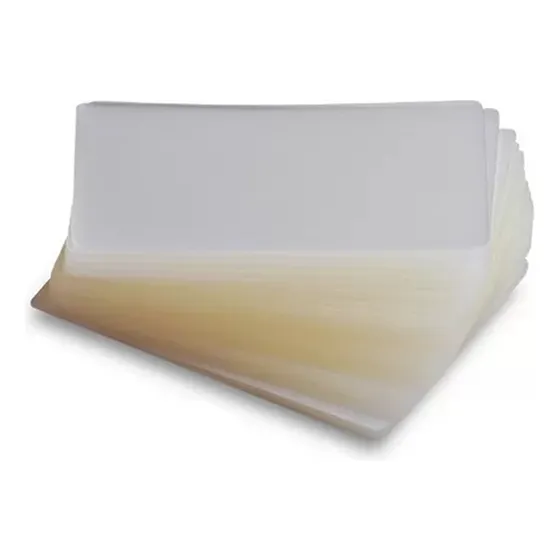 Pouch Plastificación A4 216 X 303 Mm X 20 Un. 125 Mic