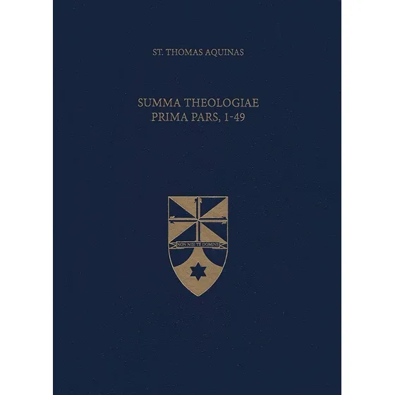 Libro: Summa Theologiae Prima Pars, 1-49 (latin-english