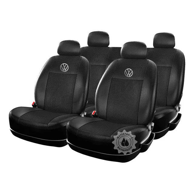 Funda Asiento Auto Simil Cuero Volkswagen Polo Virtus Nivus