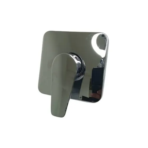 Llave Ducha Agua Fria / Agua Caliente Plato Cuadrado