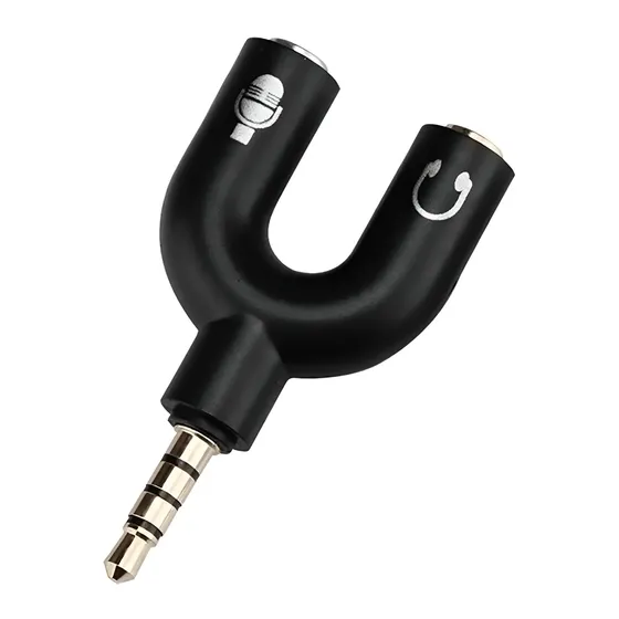 Adaptador Audio 3,5mm Pc Celular Ps4 A Micrófono Y Auricular | Cuotas sin interés