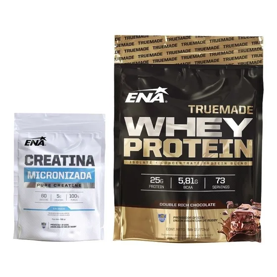 True Made 5 Lb Proteina  + Creatina  Ena 300 Gr