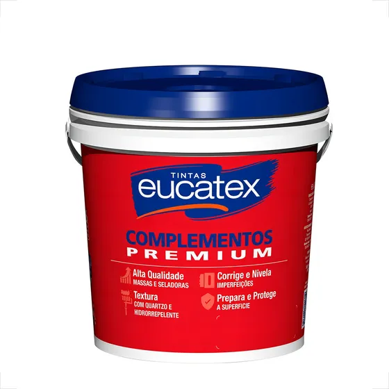 Massa Corrida Pva 5,8kg Uso Interno Reboco Gesso Massa Fina Fibrocimento Concreto Blocos de concreto Paredes pintadas com látex PVA ou acrílico
