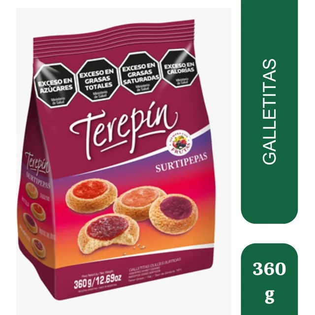 Galletitas Terepin 360 Grs