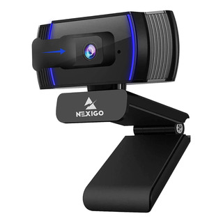 Cámara Web Nexigo N930af Con Micrófono 1080p Hd Usb Para Esc Cámara Web Nexigo N930af Con Micrófono 1080p Hd Usb Para Esc