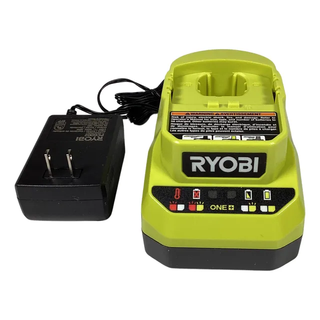 Cargador Para Bateria Ryobi 18v One + Original Zrpc002