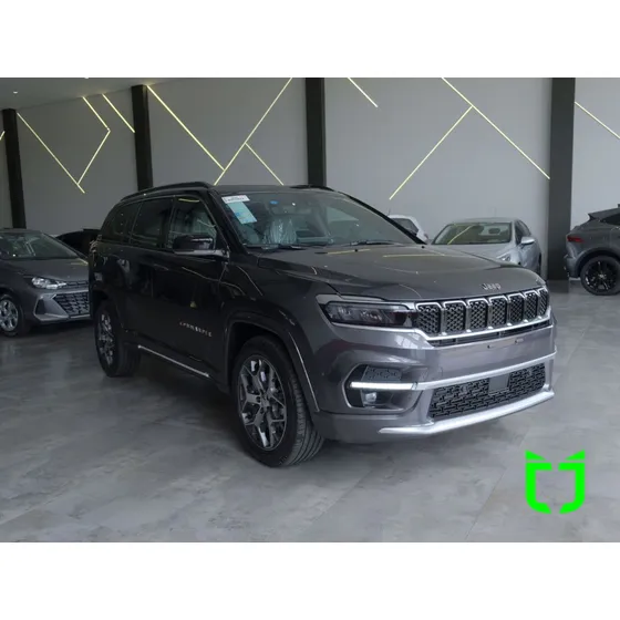Jeep Commander 1.3 16v 4p Flex T270 Overland Turbo Automático