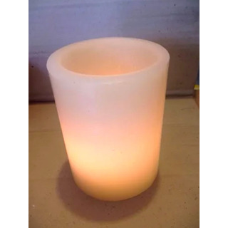 Pantalla De Cera 7x7cm Con Led Set De 4 Pzas Pantalla De Cera 7x7cm Con Led Set De 4 Pzas