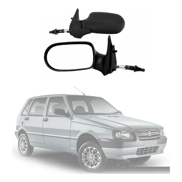 Par Retrovisor Com Controle Uno 2006 2008 2009 2010 4portas