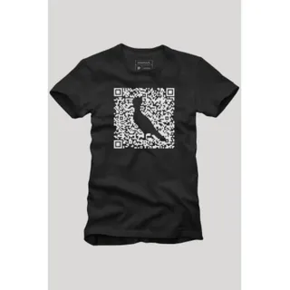 Reserva Camiseta Básica Greenk Qr Code Leve Conforto Reserva