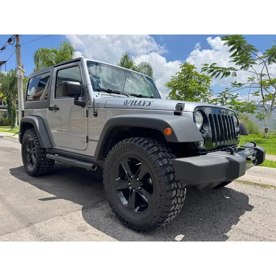 Jeep Wrangler Willys