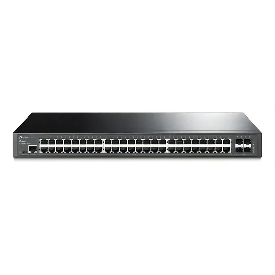 Switch Gerenciável Jetstream 48p Gigabit L2 4p Sfp Tl-sg3452