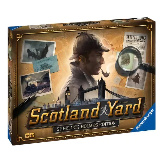 Juego De Mesa Laberinto Sherlock Holmes