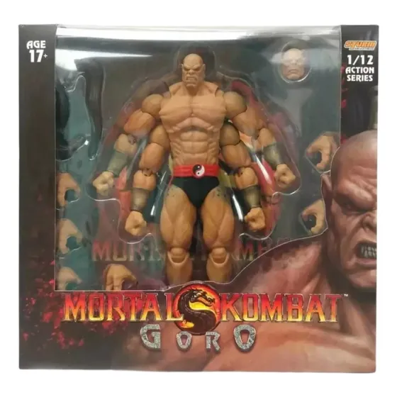 Goro  Mortal Kombat  Storm Collectibles 1/12 