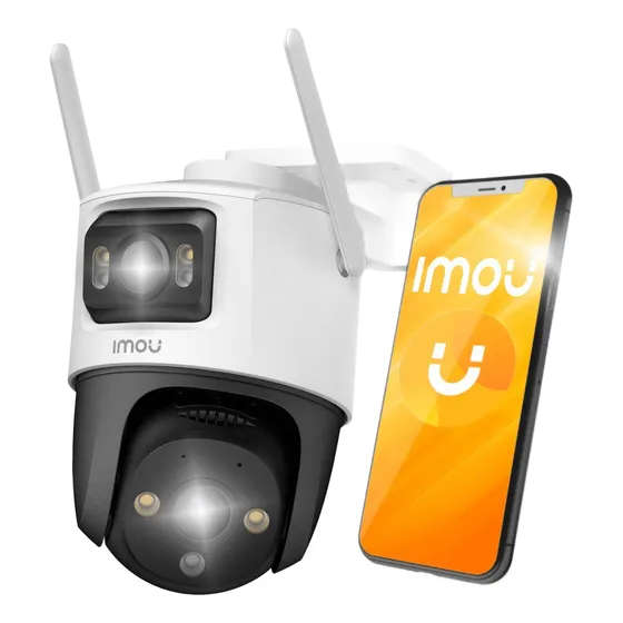 Cámara De Vigilancia Imou Cruiser IPCS7XN10M0WED Blanco