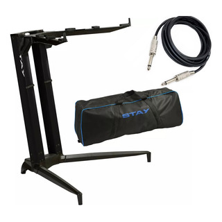 Suporte Para Teclados Stay Piano 700/01 + Bag Incluso Suporte Para Teclados Stay Piano 700/01 + Bag Incluso