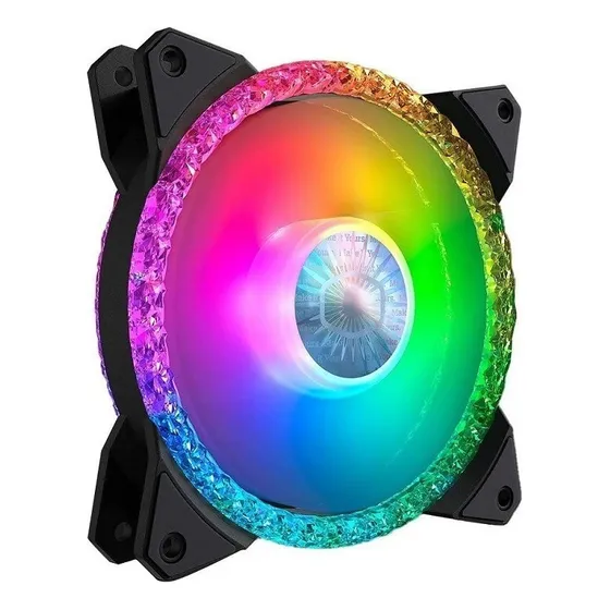 Ventilador Cooler Master 120mm Masterfan Mf120 Prismatic Rgb