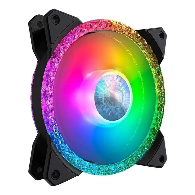 Ventilador Cooler Master 120mm Masterfan Mf120 Prismatic Rgb