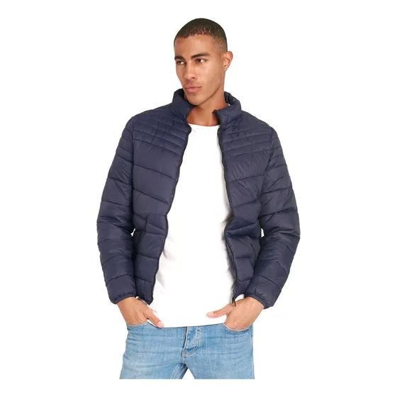 Chamarra Basica Para Hombre Invierno 2024