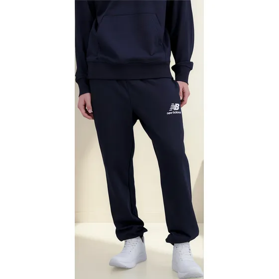 Pantalon New Balance De Hombre - Mp31539bk