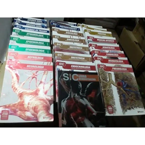 Apostilas Medcel Sic 24 Volumes - Ano 2014