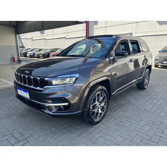Jeep Commander 2.0 Td380 Turbo Diesel Overland At9