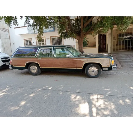 Ford Country Wagon Tipo Guayina