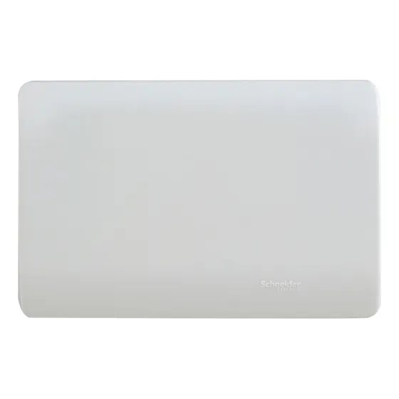 Placa Ciega C/soporte Blanca Genesis