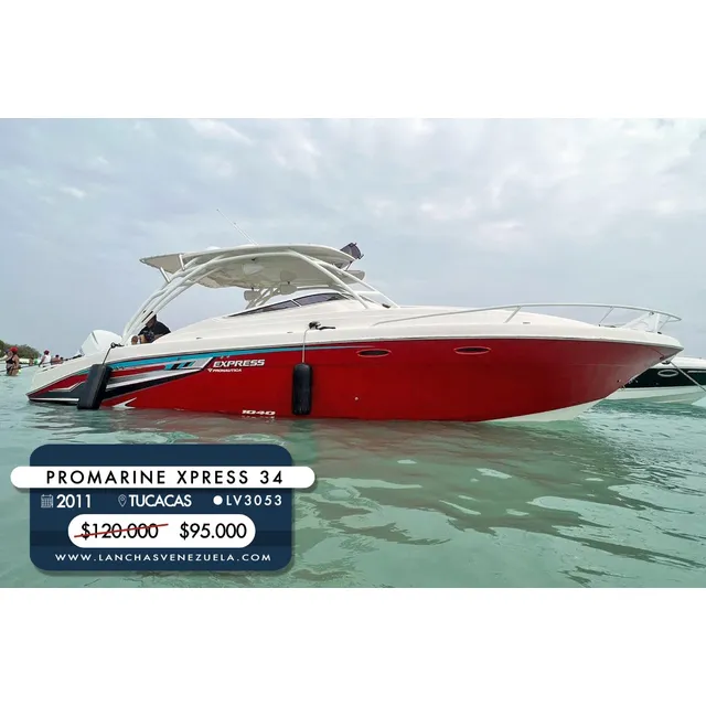 Lancha Promarine Express 34 Lv3053