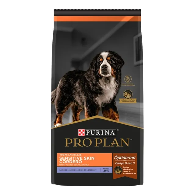 Pro Plan Adulto Cordero 15 Kg Adult Sensitive Skin Proplan