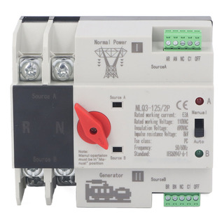Generador Automático De Doble Transferencia De Potencia 2p A Generador Automático De Doble Transferencia De Potencia 2p A