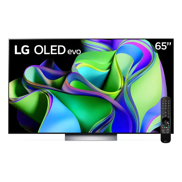 Smart Tv LG 65 Pulgadas C3 Oled 4k Uhd Oled65c3psa Thinq Ai