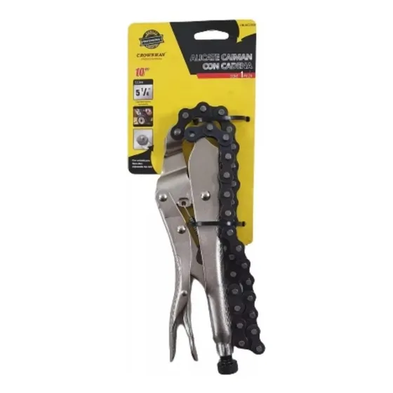 Pinza De Presión Crownman Cmac3102caiman De 10