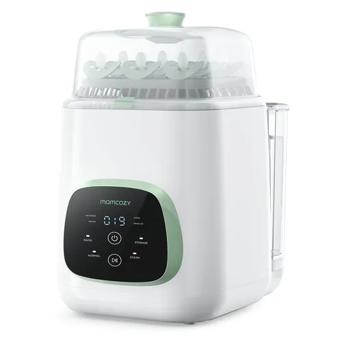 Baby Bottle Sterilizer And Dryer Machine Baby Brezza | MercadoLivre