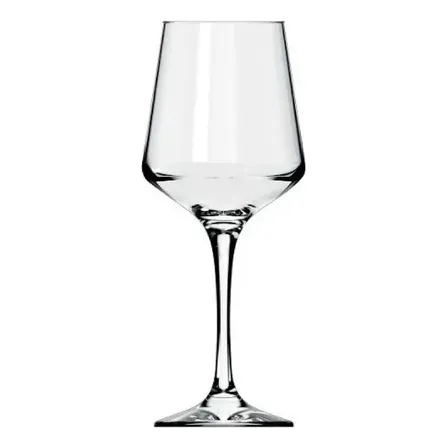Copa Nadir Brunello liso de 490mL color transparente pack12 unidades
