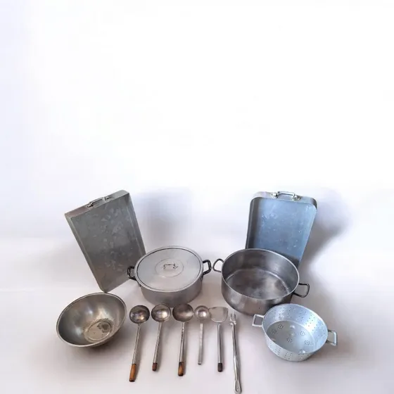 Set De Cocina Industrial - Utensilios