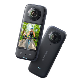 Cámara De Acción 360 Insta360 X3 Impermeable 5.7k 48mp Cámara De Acción 360 Insta360 X3 Impermeable 5.7k 48mp