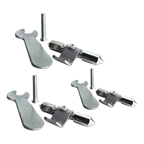 Kit 10 Unidades Reparo De Abas P/ Caixa De Luz 4x2 Marcai