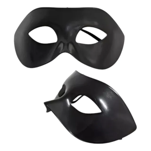 Antifaz Máscara Halloween Hora Loca Carnaval Encaje Disfraz