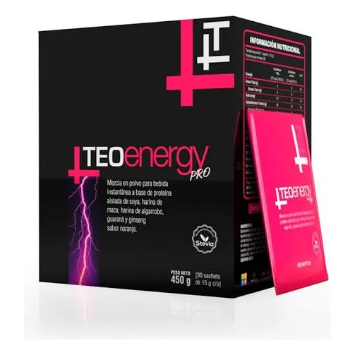 Teoma Teoenergy Caja X30sachets