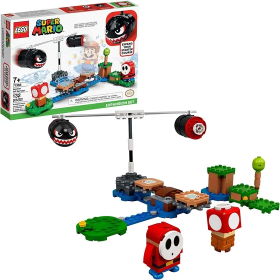  Lego Mario  Set Expansor De Avalancha De Billi 132 Piezas