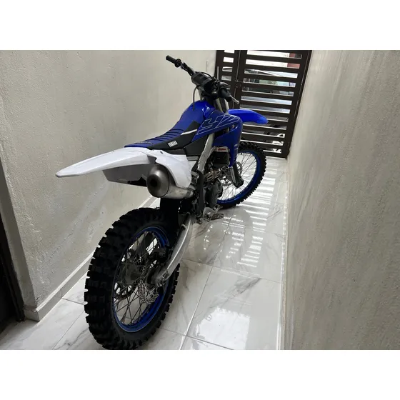 Yamaha Yz450f  2022 48 Horas De Uso Americana Con Su Título